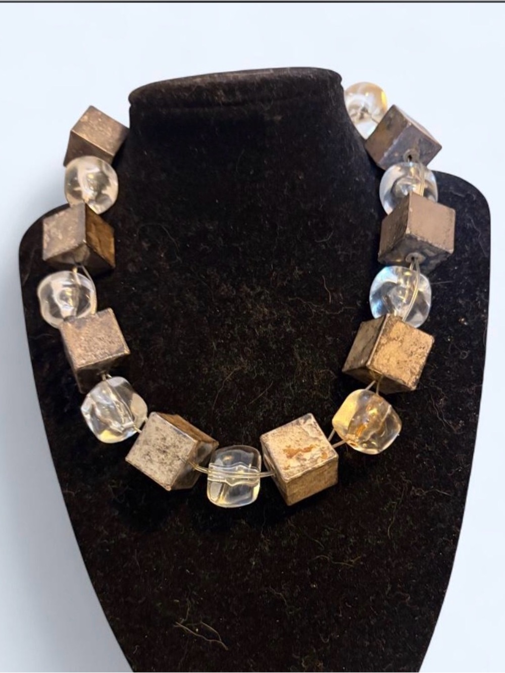 Vintage 80s Chunky Necklace